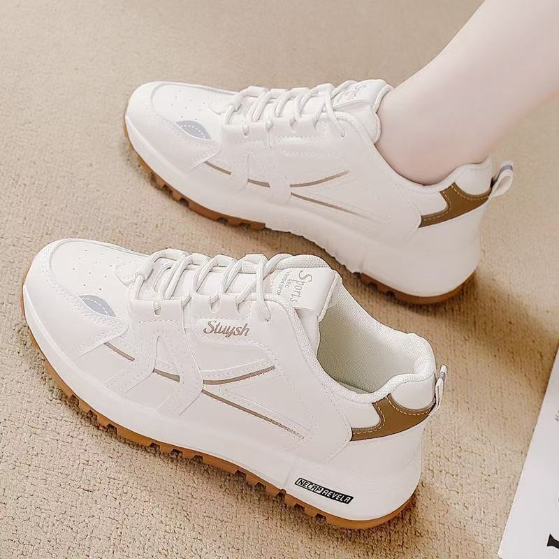 Outdoor Sports Shoes - Modische Weiße Damen-Freizeitschuhe Neue Outdoor-Komfortschuhe Trendige