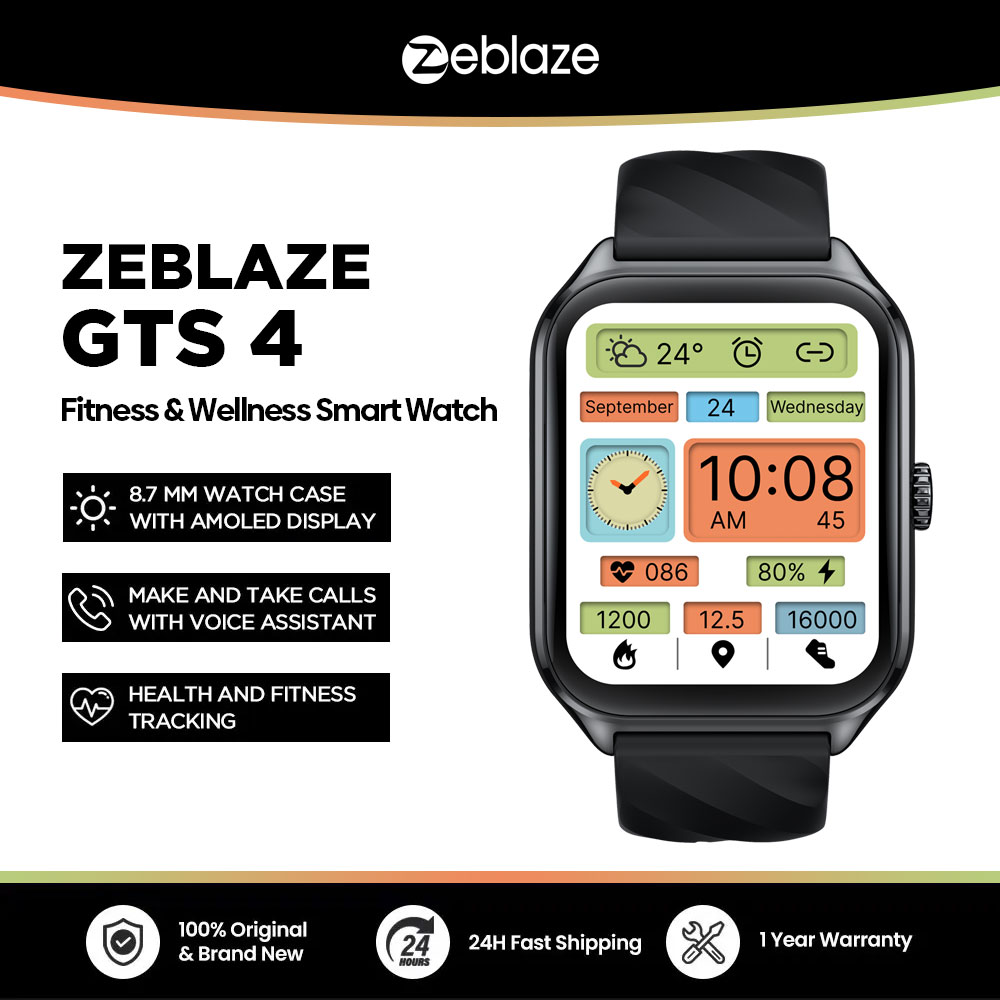 Outdoor Sport Smart Watch - Neue Zeblaze GTS 4 Smartwatch mit