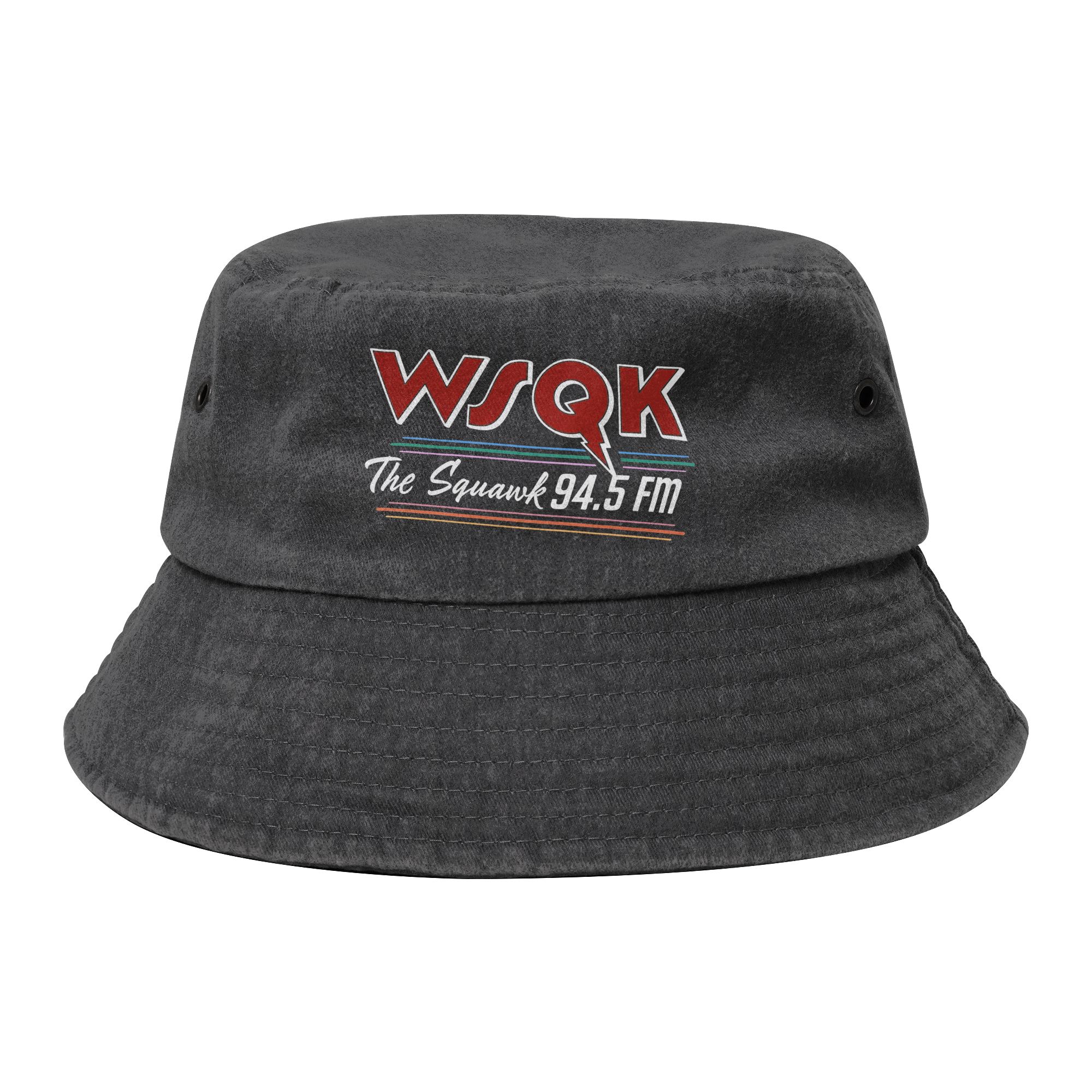 Outdoor Sport Ideas - Unisex-Fischerhut WSQK The Squawk 94.5 FM