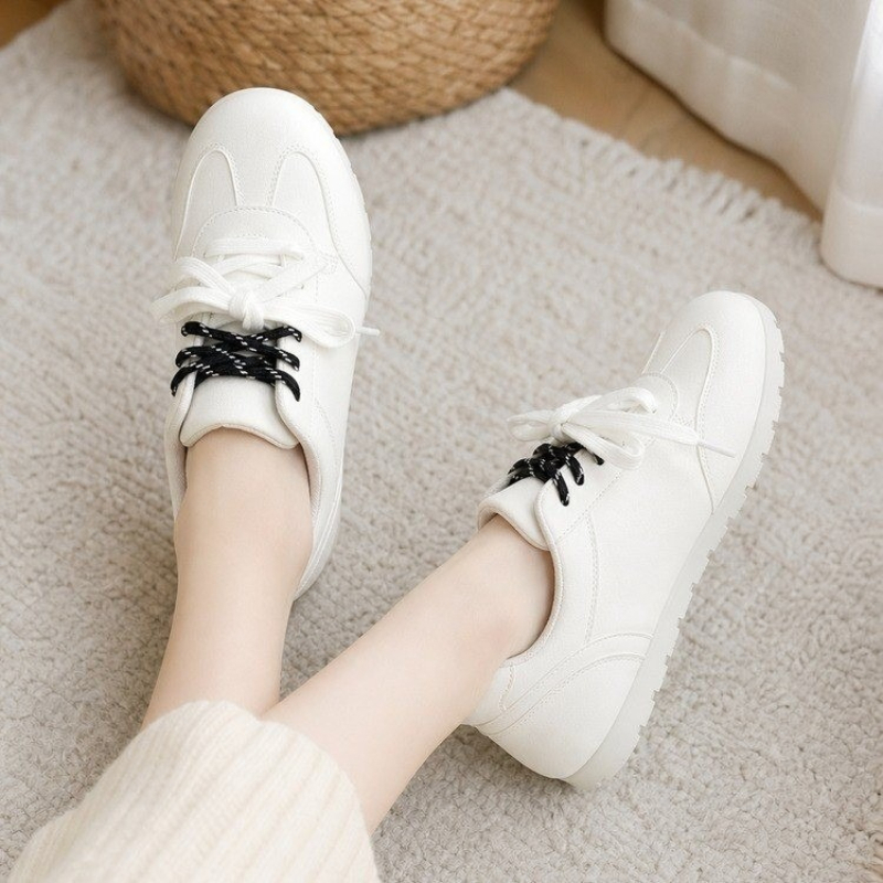Outdoor Sports Shoes - Übergrößen Casual Laufschuhe Outdoor-Sport Damen Weiße