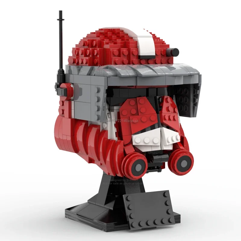 Equestrian Helmet - Moc 754 Teile Star Battle Commander