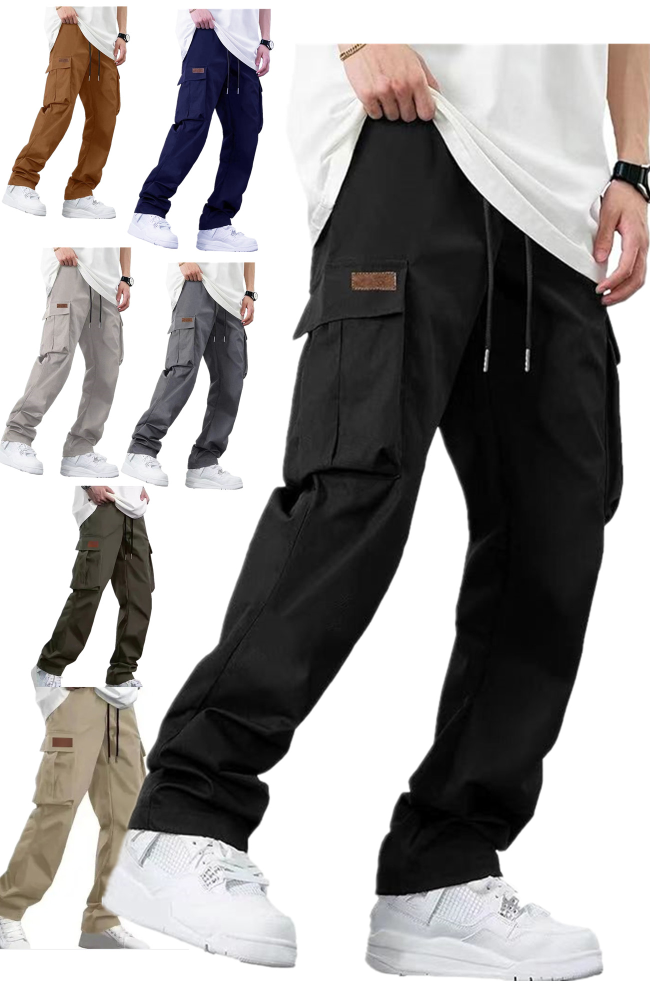 Outdoor Sport Hiking Pants - 2026 Herren Casual Jogginghose Relaxed Fit