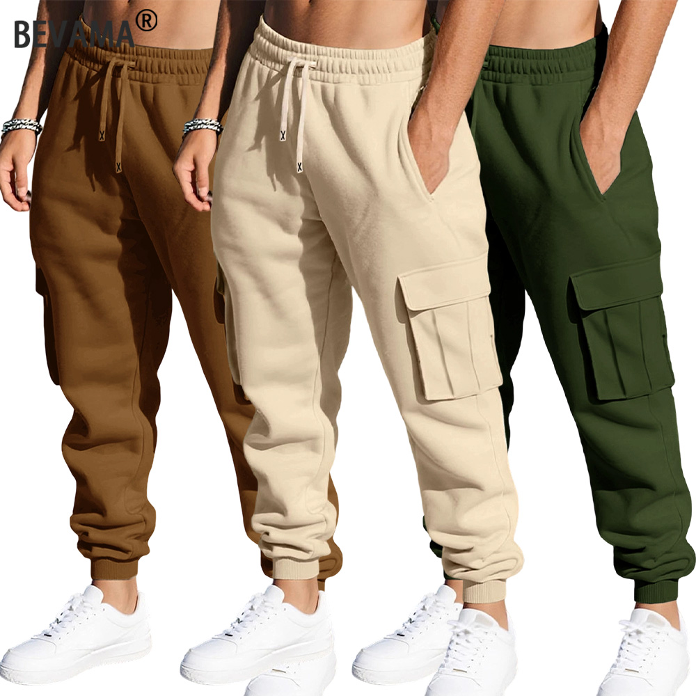 Outdoor Sport Hiking Pants - Herren-Jogginghose Einfarbige Lässige Cargohose Outdoor-Sporthose Tägliche
