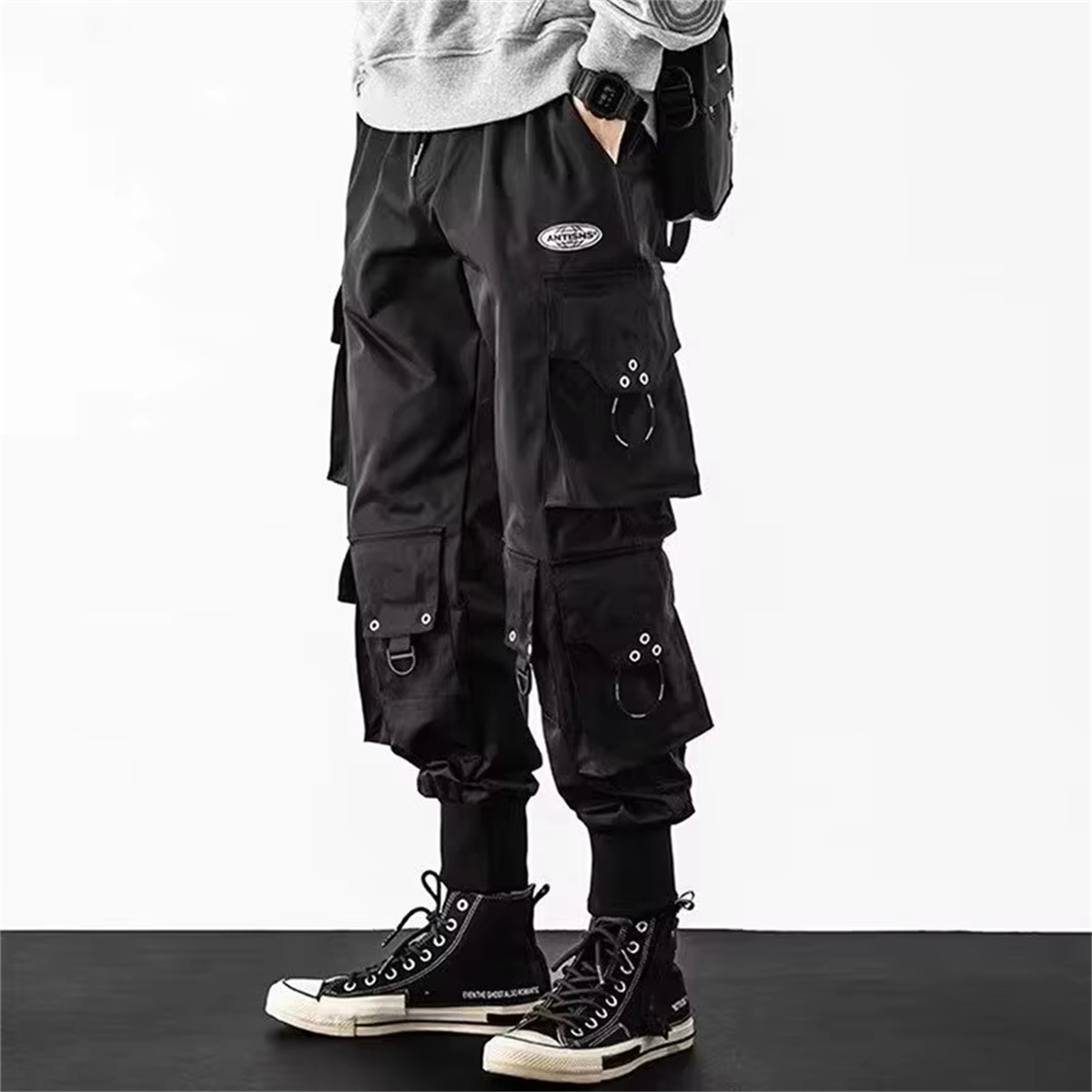 Outdoor Sport Hiking Pants - Vintage Baggy Wanderhose für Herren Wasserdichte
