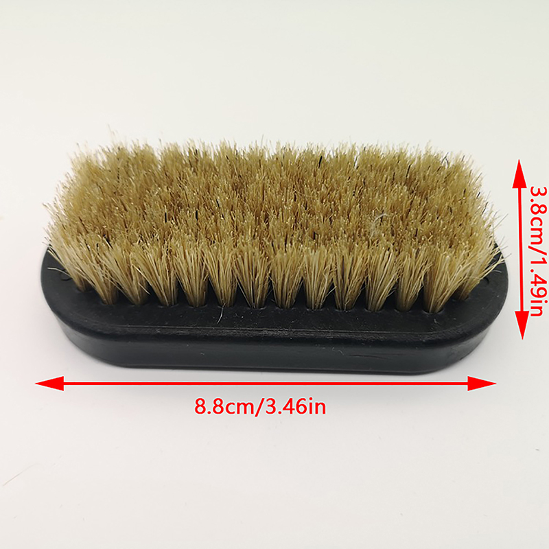 Brushing Boot Horse - Schuhputzbürste aus Schweineborsten, Weiches Polierwerkzeug, Reinigungsbürste