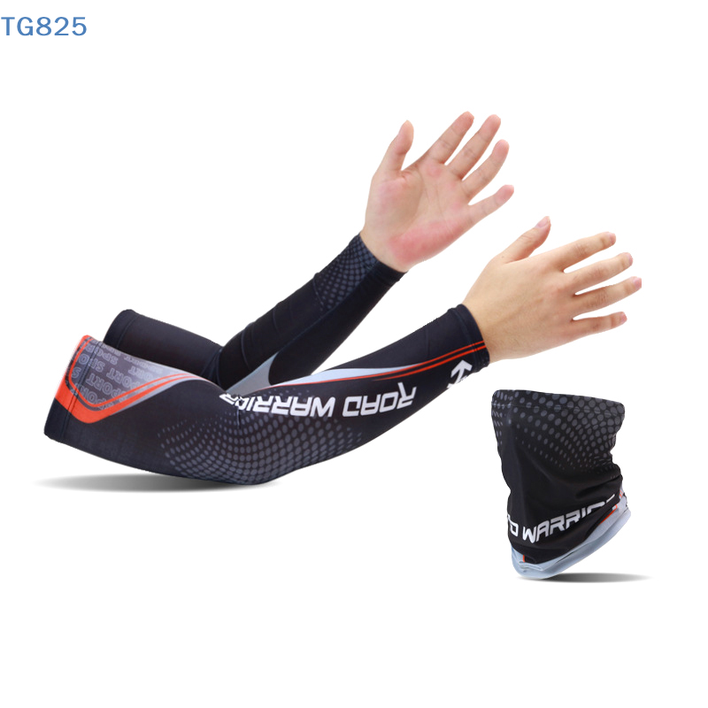 Outdoor Sport An - 【AN】【AN】Sonnenschutz-Ärmel aus Eisseide UV-Schutz Kühlende Rutschfeste