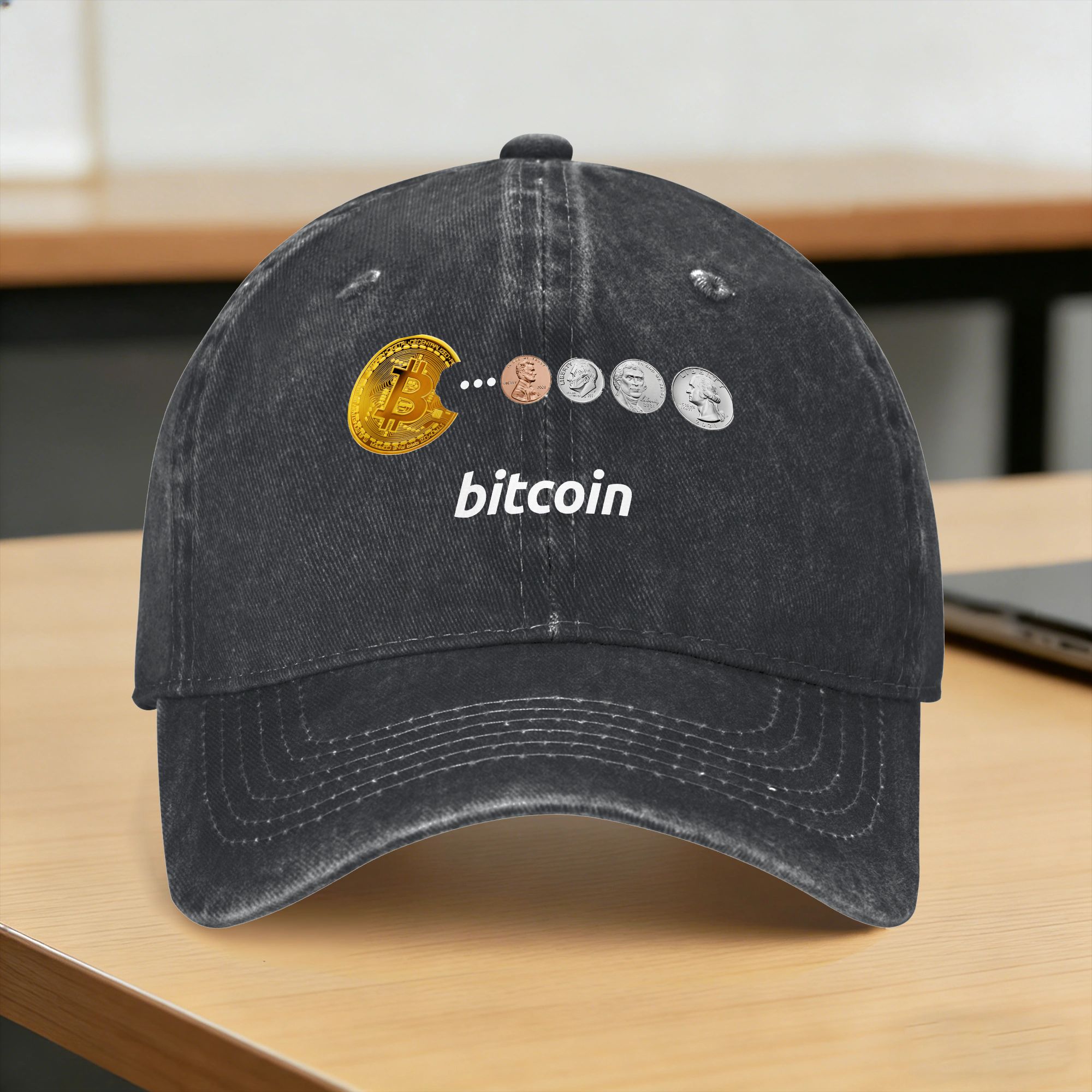 Outdoor Sport Ideas - Bitcoin Sun Baseball Cap y2k Coole