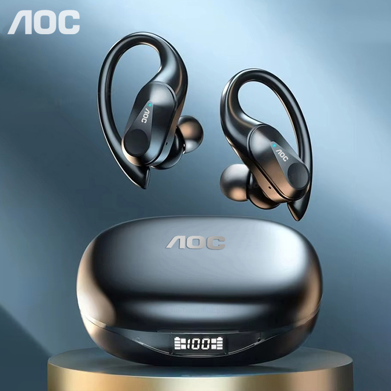 Outdoor Sport Games - Choice AOC Sport-Headset, kabellose Bluetooth 6.0-Kopfhörer,