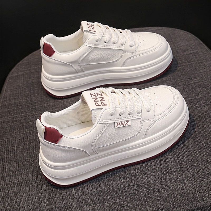 Outdoor Sports Shoes - Damenschuhe Neue Mode Atmungsaktive Bequeme Sport-Outdoor-Ledersneaker
