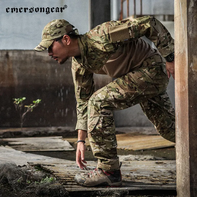 Outdoor Sport Hiking Pants - Emersongear Tactical Assault Hose Herren Duty