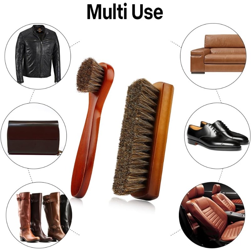 Brushing Boot Horse - Neu! 2-teiliges Set zur Schuh- und