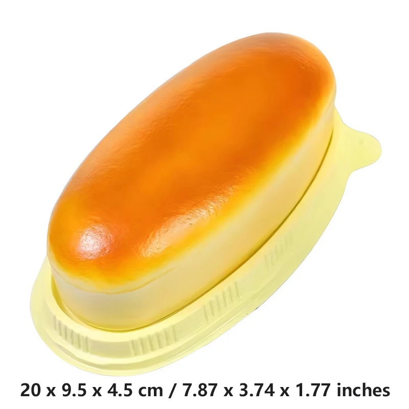 Outdoor Sports Accessories - Weiches Quetschspielzeug Kuchen/Brot/Mango/Seife Stressball Langsam Rückfedernder