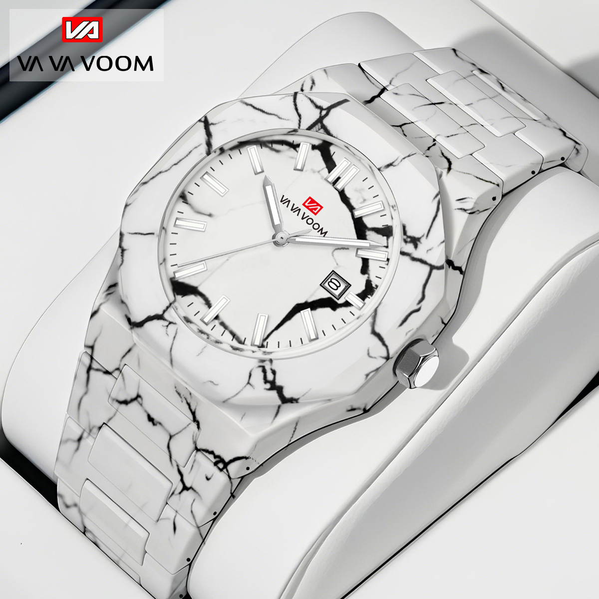 Outdoor Sport Smart Watch - VA VA VOOM Herrenuhren, Quarzwerk, 40