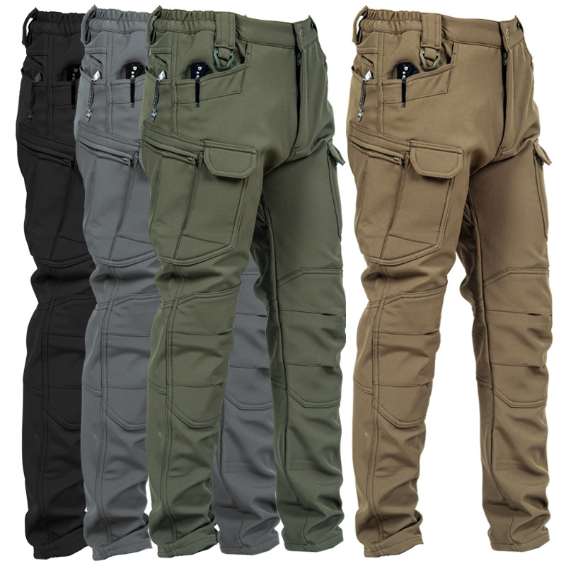 Outdoor Sport Hiking Pants - Herren Slim Fit Taktische Arbeitshose mit