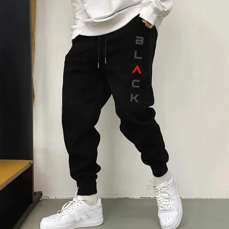 Outdoor Sport Hiking Pants - Herren Jogginghose mit Aufdruck Freizeithose Outdoor