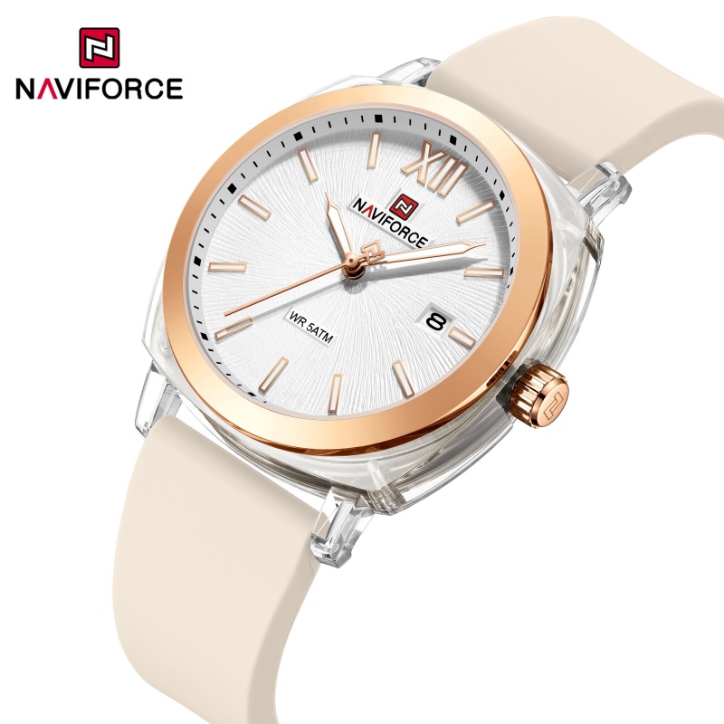 Outdoor Sport Watch - NAVIFORCE Damen-Armbanduhr im minimalistischen Stil, kreative