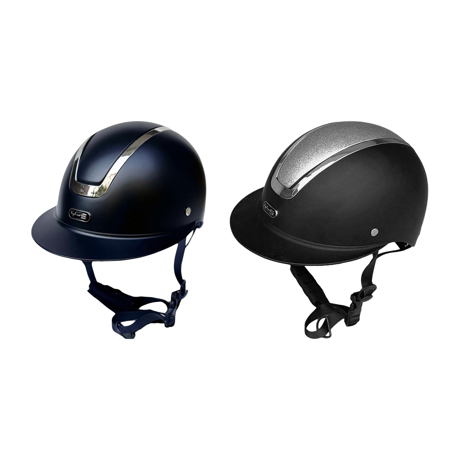 Equestrian Helmet - Reithelm, praktisch, verstellbarer Kopfumfang 48–52 cm,