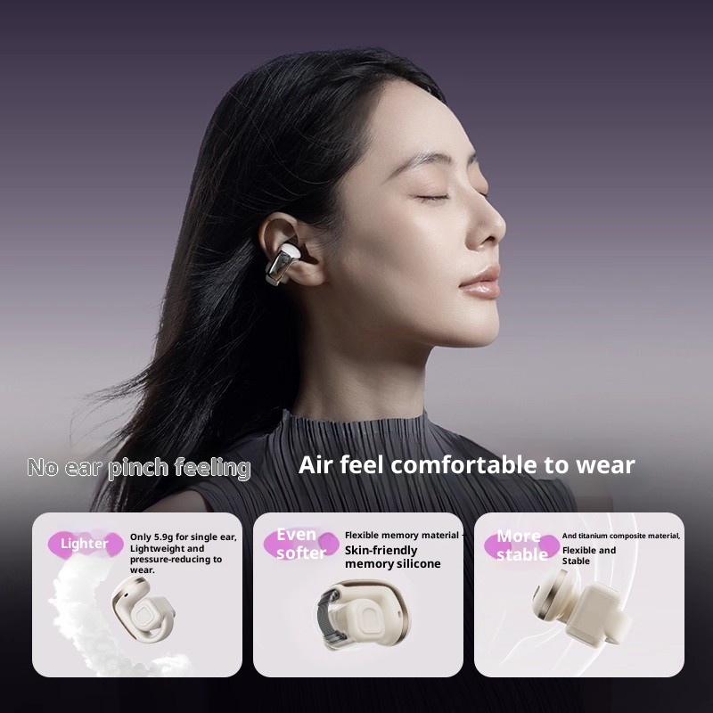 XISEM Plume Open Ear Clip-Kopf – Outdoor Sport Games Bewertung und Preis