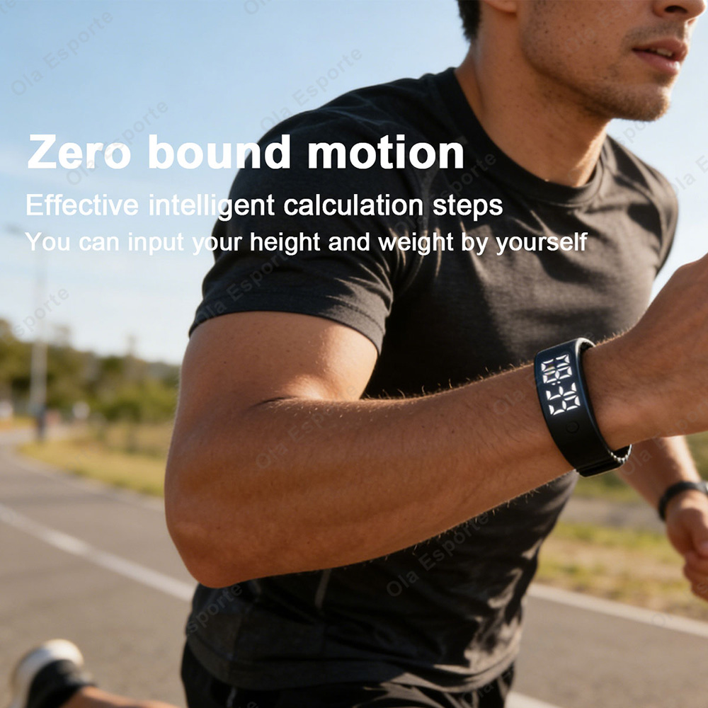 Smart-Armband mit LED-Display, – Outdoor Sport Smart Watch Bewertung und Preis