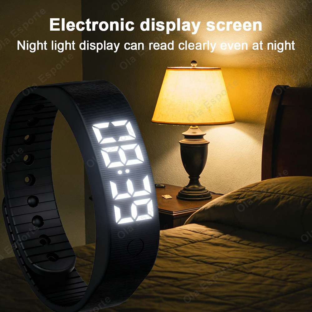 Smart-Armband mit LED-Display, – Outdoor Sport Smart Watch Bewertung und Preis