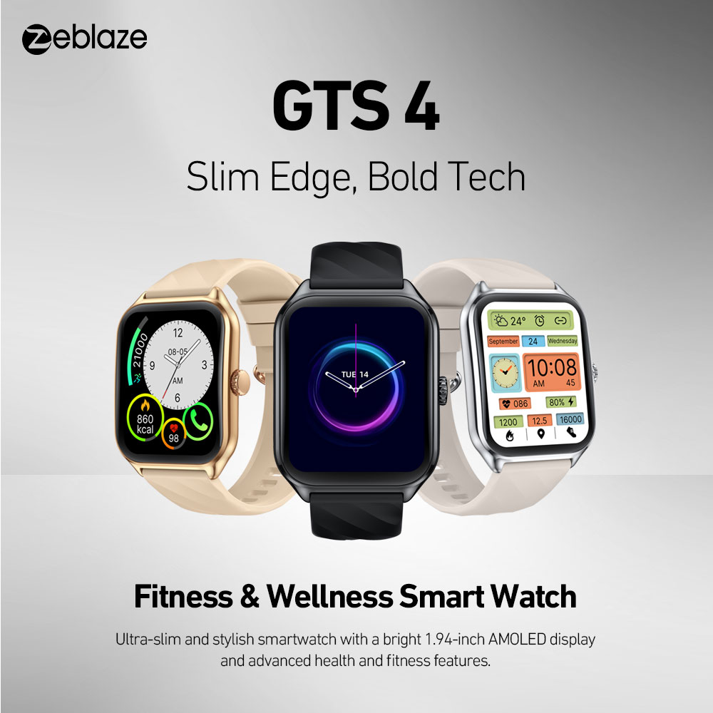 Neue Zeblaze GTS 4 Smartwatch  – Outdoor Sport Smart Watch Bewertung und Preis