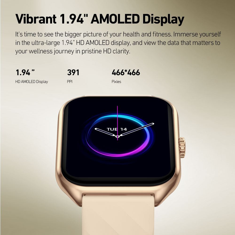 Neue Zeblaze GTS 4 Smartwatch  – Outdoor Sport Smart Watch Bewertung und Preis