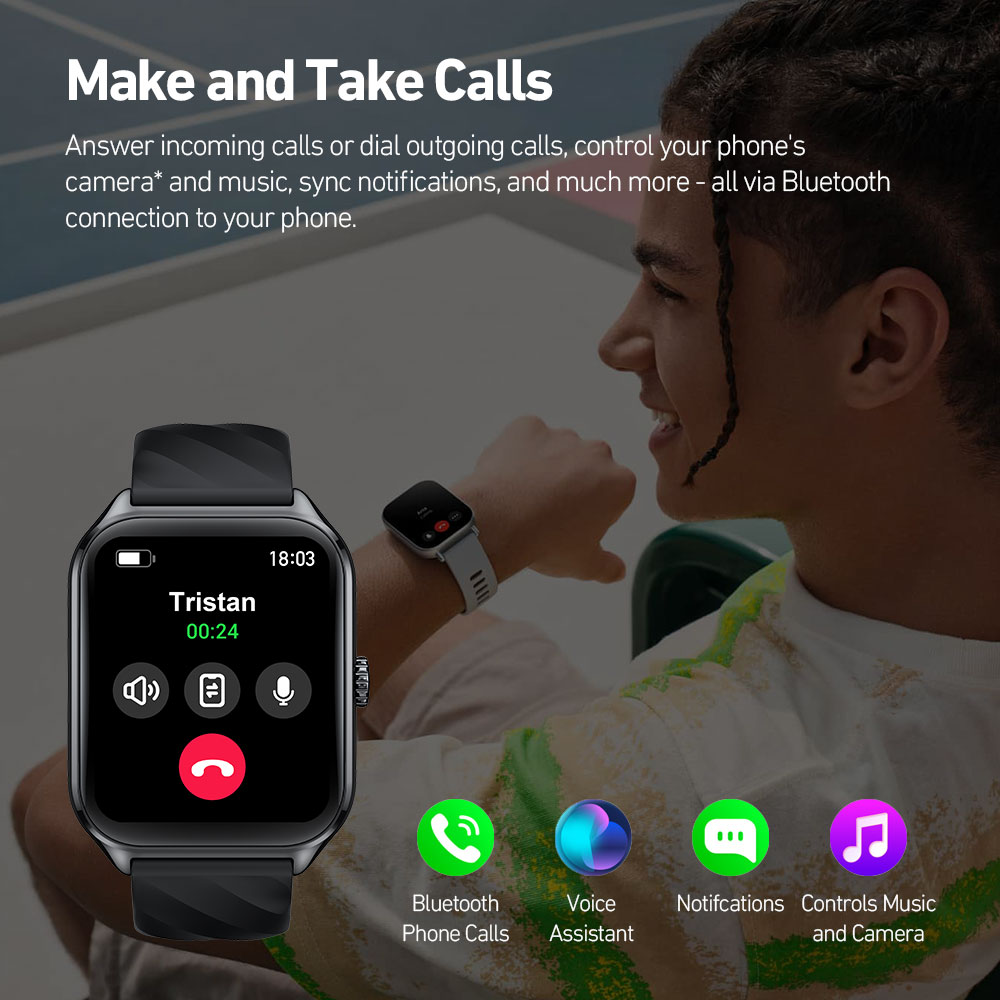 Neue Zeblaze GTS 4 Smartwatch  – Outdoor Sport Smart Watch Bewertung und Preis