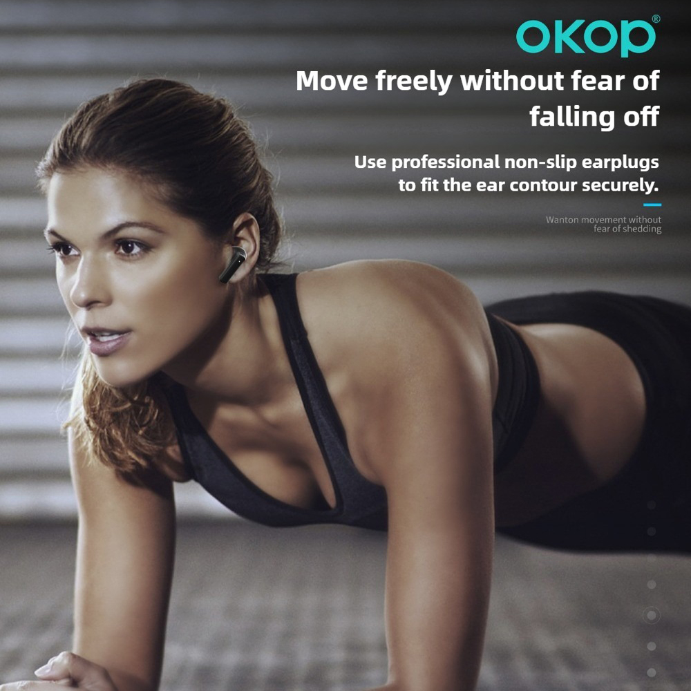 OKOP AI-Headset, kabelloses Bl – Outdoor Sport Games Bewertung und Preis