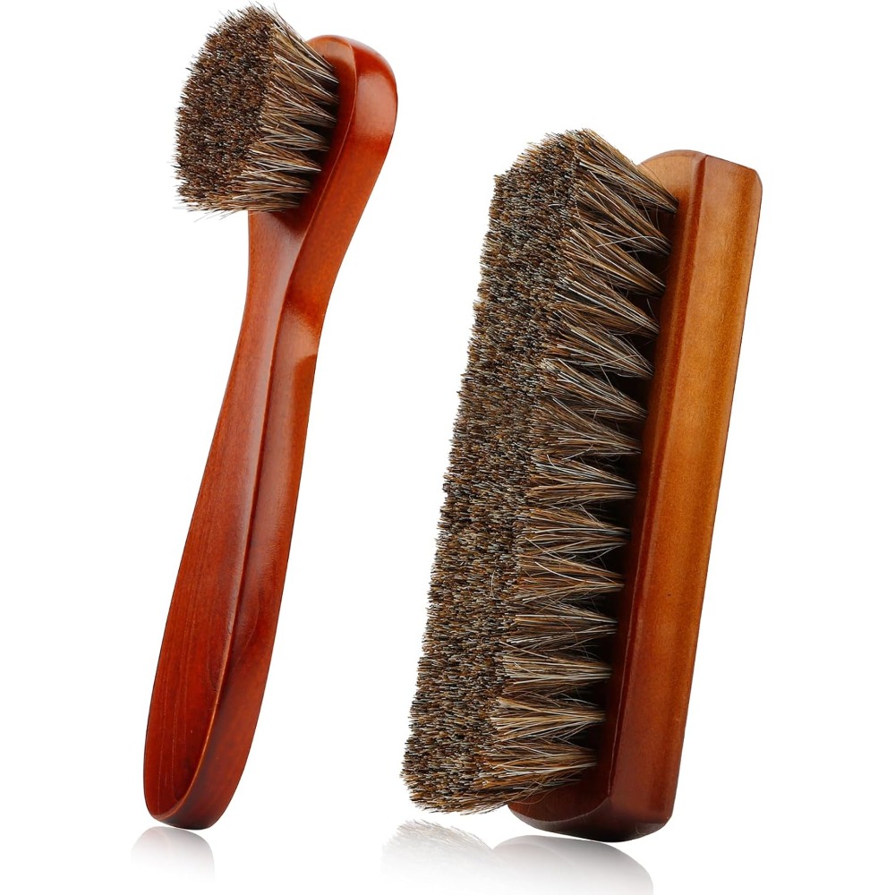 2-teiliges Rosshaar-Schuhbürst – Brushing Boot Horse Bewertung und Preis
