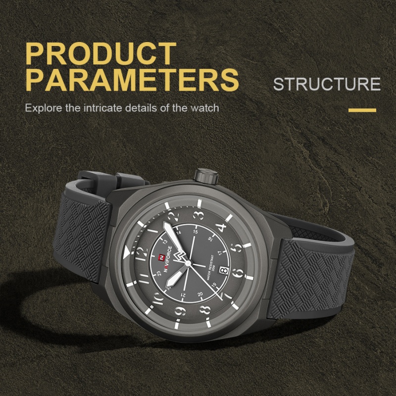 NAVIFORCE Herren Quarz Kalende – Outdoor Sport Smart Watch Bewertung und Preis
