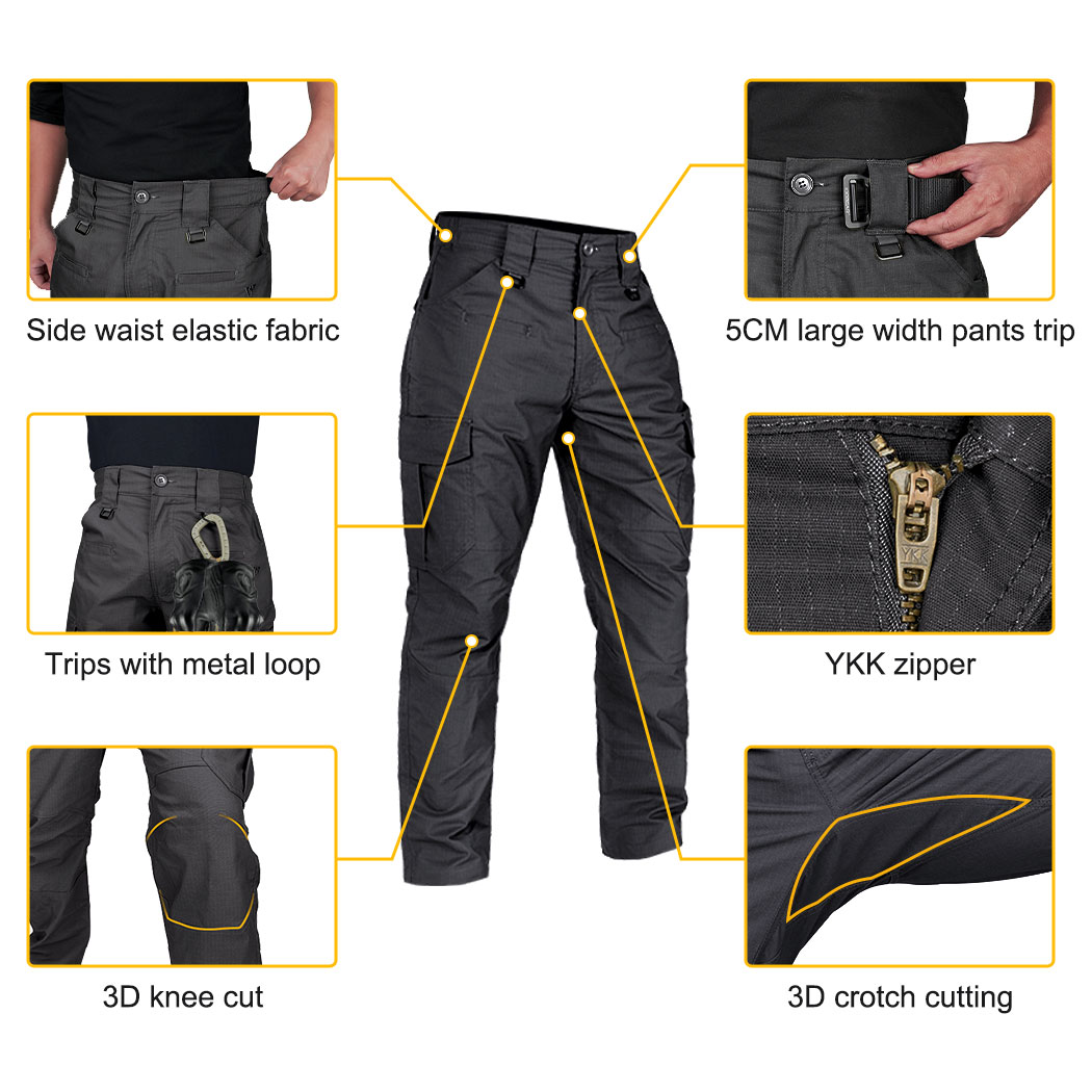 IDOGEAR BSR Herren Flex Taktis – Outdoor Sport Hiking Pants Bewertung und Preis