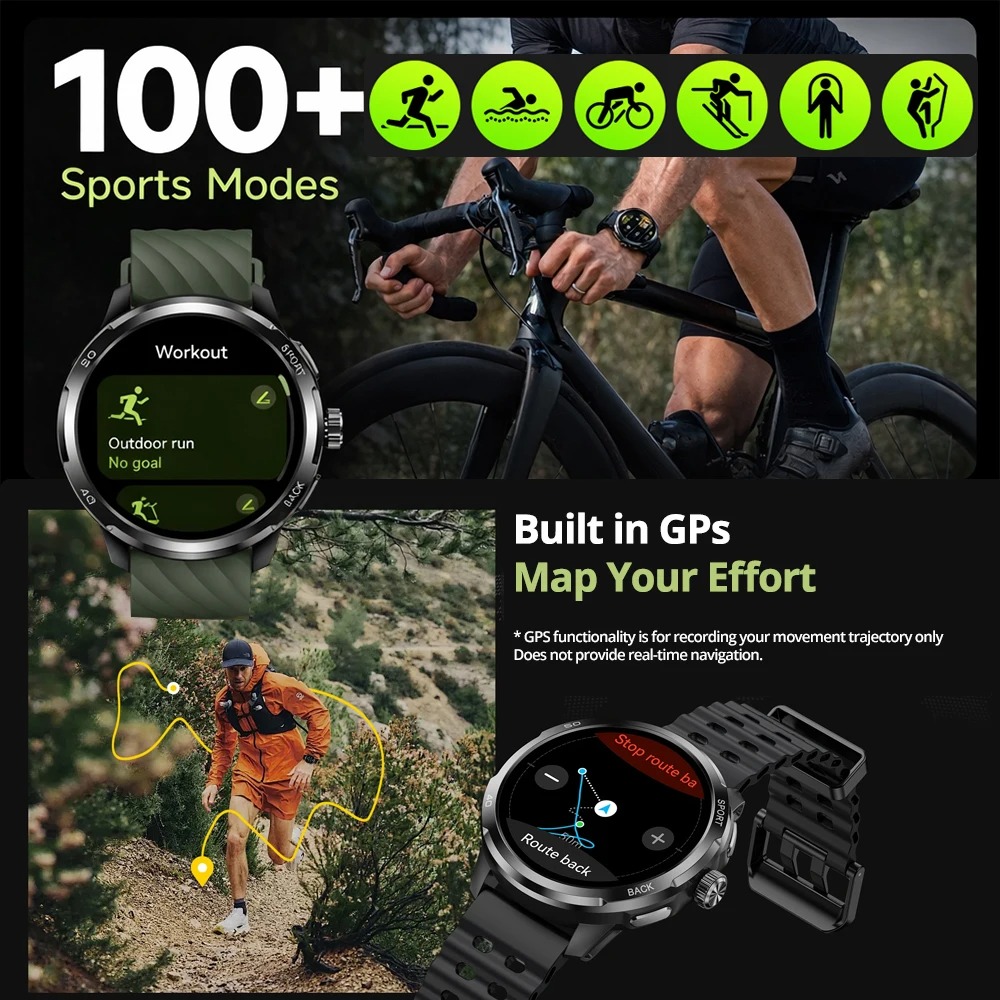 Ulefone Armor Watch Pro 1,5-Zo – Outdoor Sport Smart Watch Bewertung und Preis