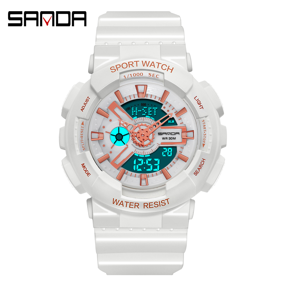 Mode Sanda Top Marke Outdoor S – Outdoor Sport Watch Bewertung und Preis