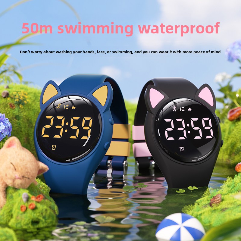 2026 Neue Katzenohren-Damenuhr – Outdoor Sport Watch Bewertung und Preis