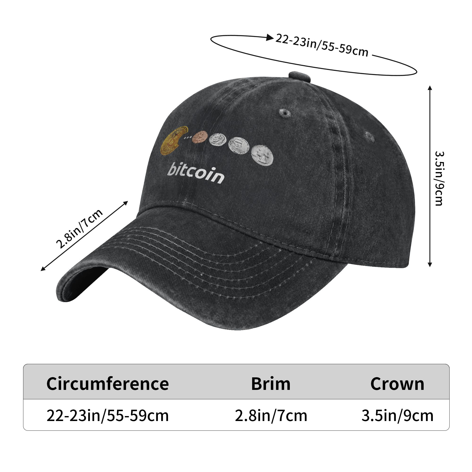 Bitcoin Sun Baseball Cap y2k C – Outdoor Sport Ideas Bewertung und Preis