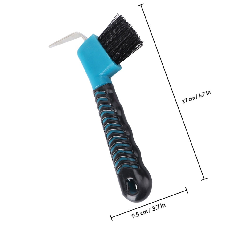 2 Stück Hufkratzer mit Bürste  – Brushing Boot Horse Bewertung und Preis