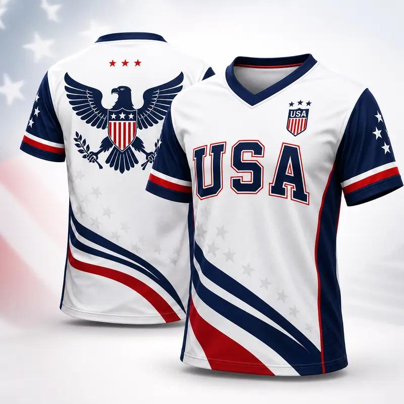 USA Eagle Grafik-Trainingsjers – Outdoor Sport Usa Bewertung und Preis