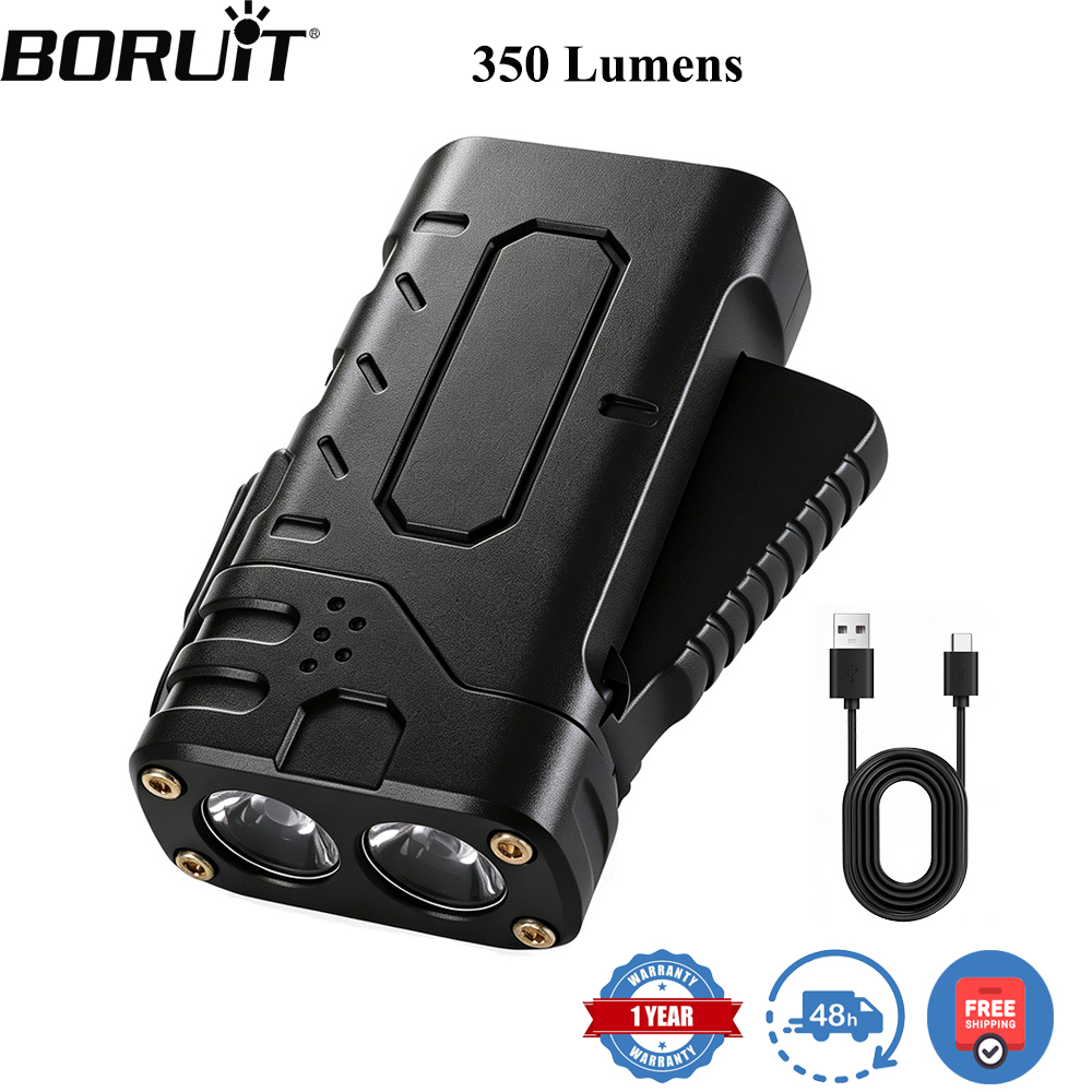BORUIiT Handkurbel-EDC-LED-Tas – Outdoor Sports Accessories Bewertung und Preis