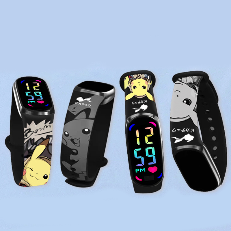 Pikachu Kinder-LED-Uhr, wasser – Outdoor Sport Watch Bewertung und Preis