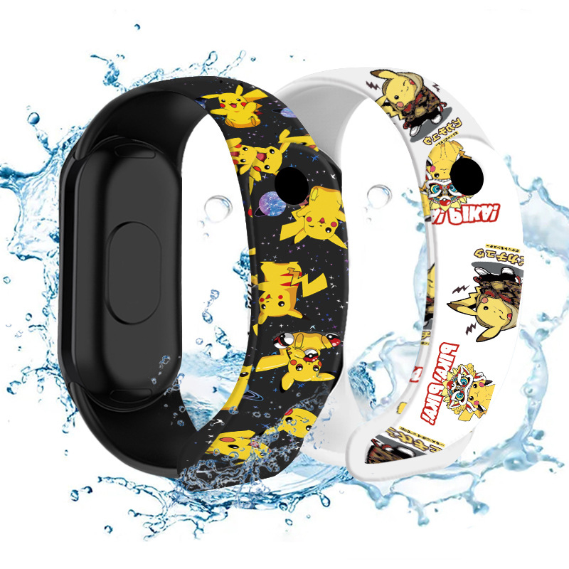 Pikachu Kinder-LED-Uhr, wasser – Outdoor Sport Watch Bewertung und Preis