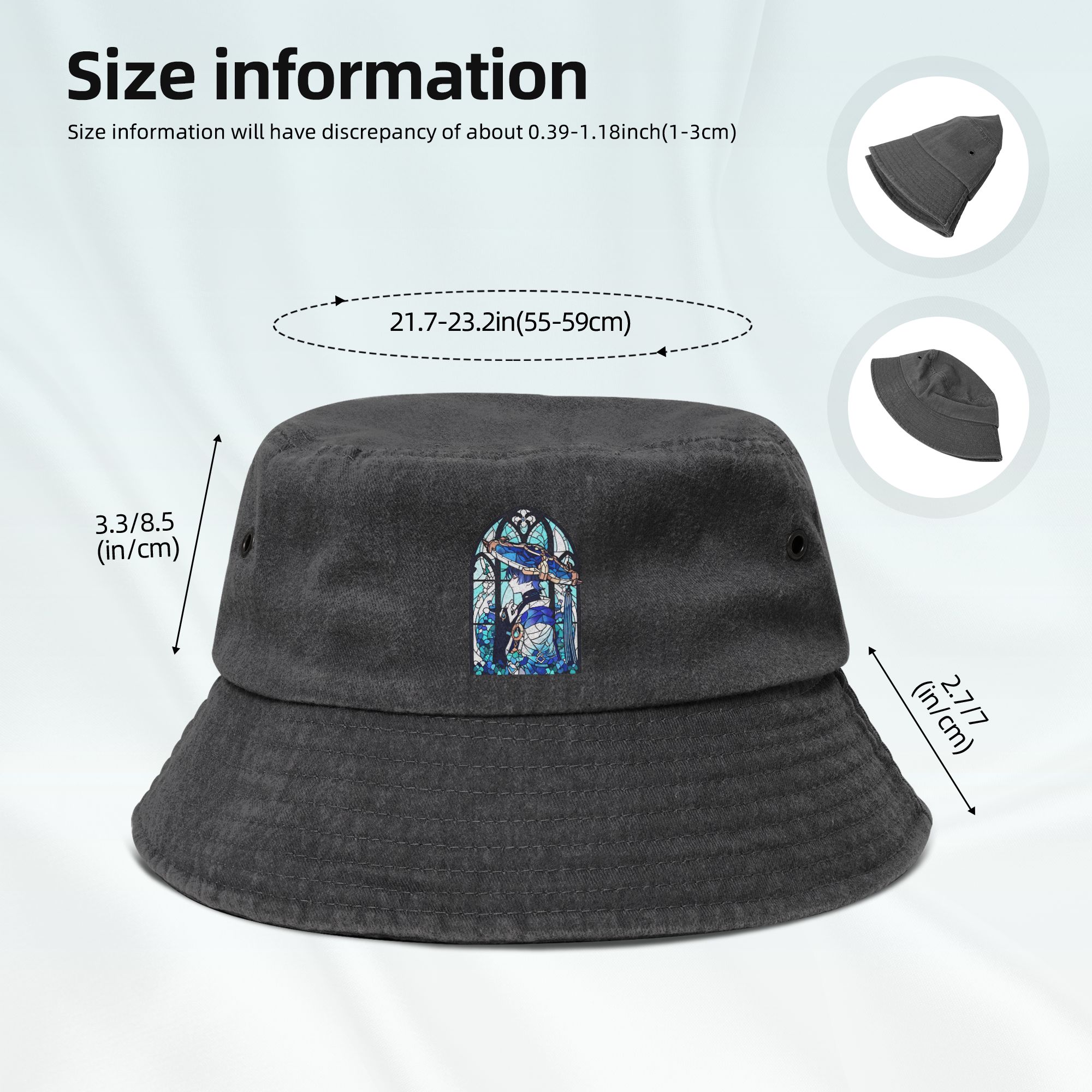 Unisex Distressed Denim Bucket – Outdoor Sport Ideas Bewertung und Preis