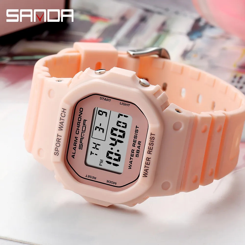 SANDA Luxus Damen Sportuhr Was – Outdoor Sport Watch Bewertung und Preis