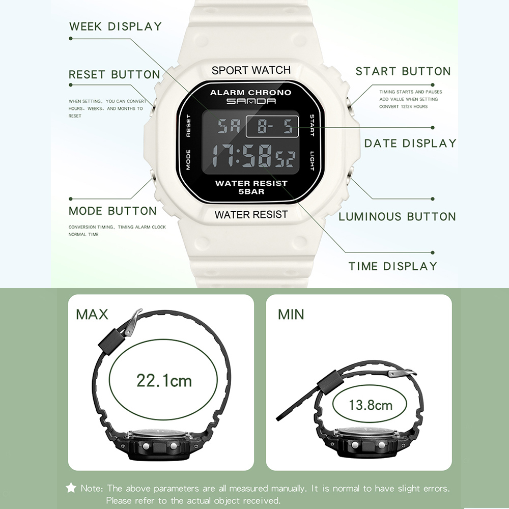 SANDA Luxus Damen Sportuhr Was – Outdoor Sport Watch Bewertung und Preis