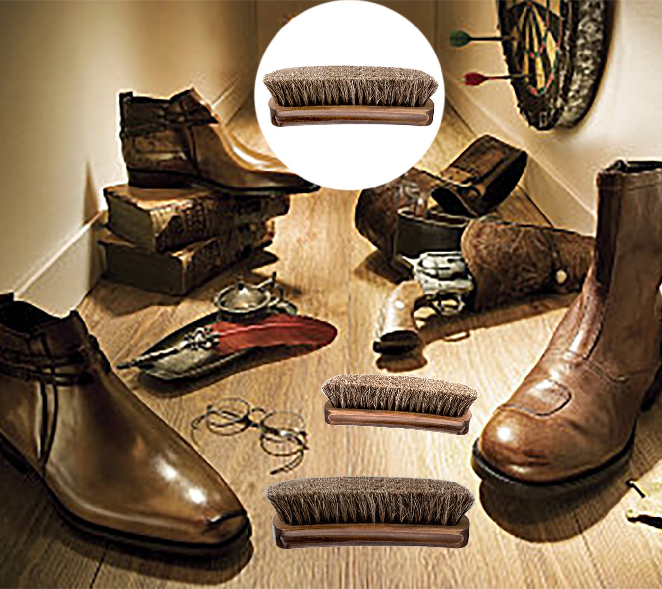 Schuhbürste, Handschrubbbürste – Brushing Boot Horse Bewertung und Preis