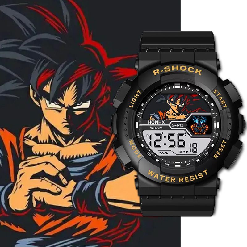 Dragon Ball Studenten-Kinderuh – Outdoor Sport Watch Bewertung und Preis
