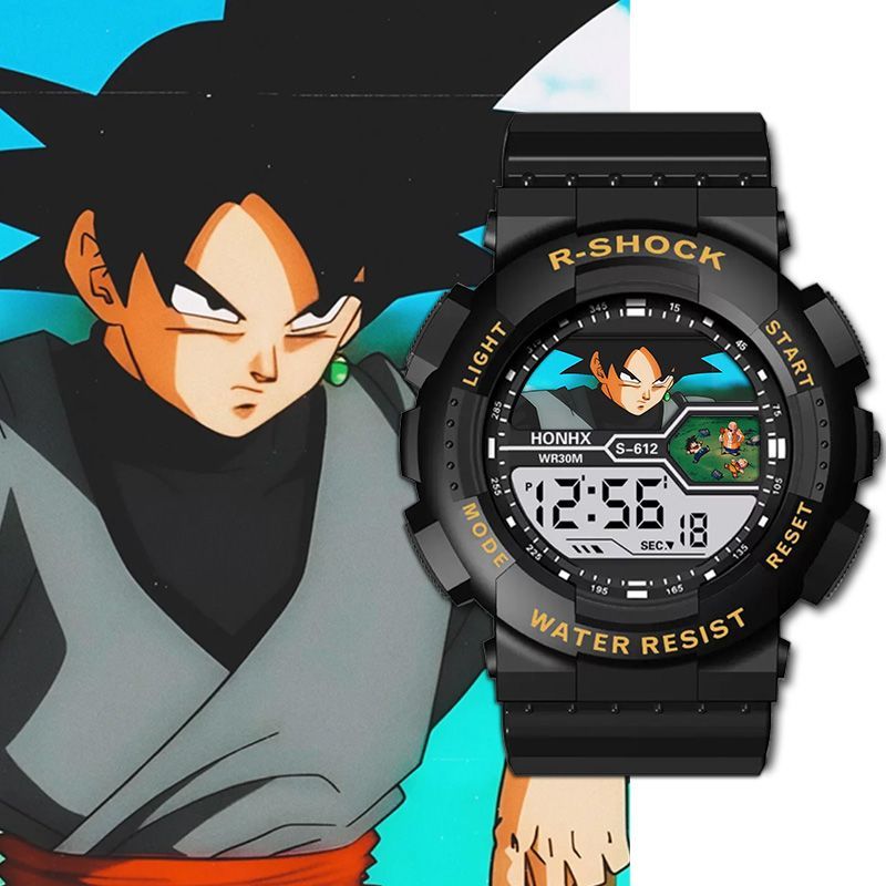 Dragon Ball Studenten-Kinderuh – Outdoor Sport Watch Bewertung und Preis