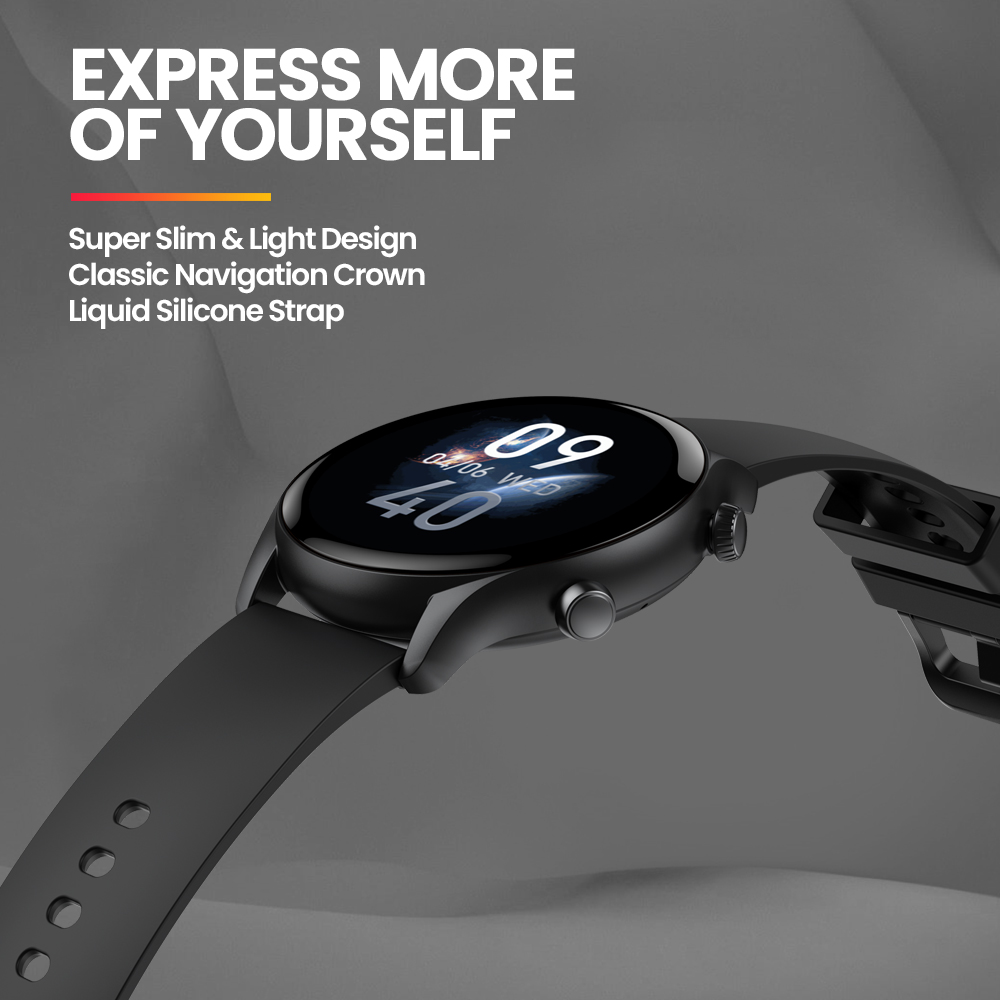 Neue zeblaze btalk 3 plus Spra – Outdoor Sport Smart Watch Bewertung und Preis