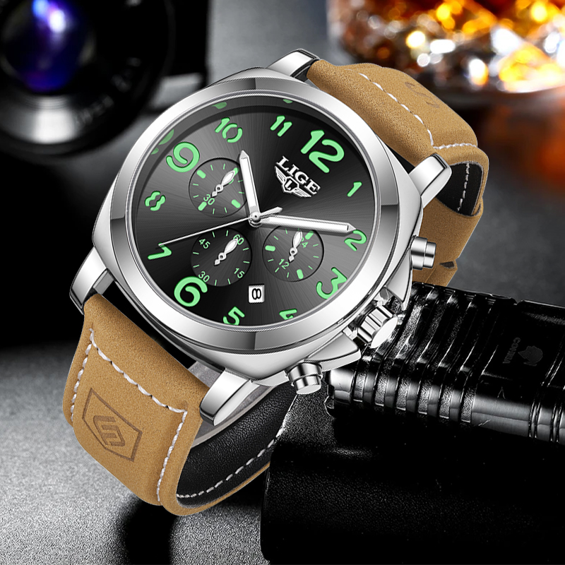 LIGE Retro Outdoor Quarz Herre – Outdoor Sport Watch Bewertung und Preis