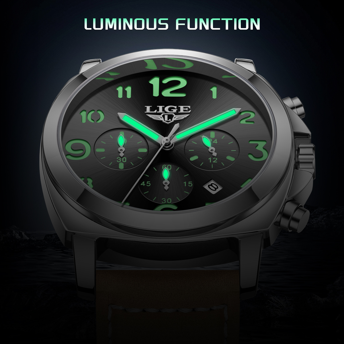 LIGE Retro Outdoor Quarz Herre – Outdoor Sport Watch Bewertung und Preis