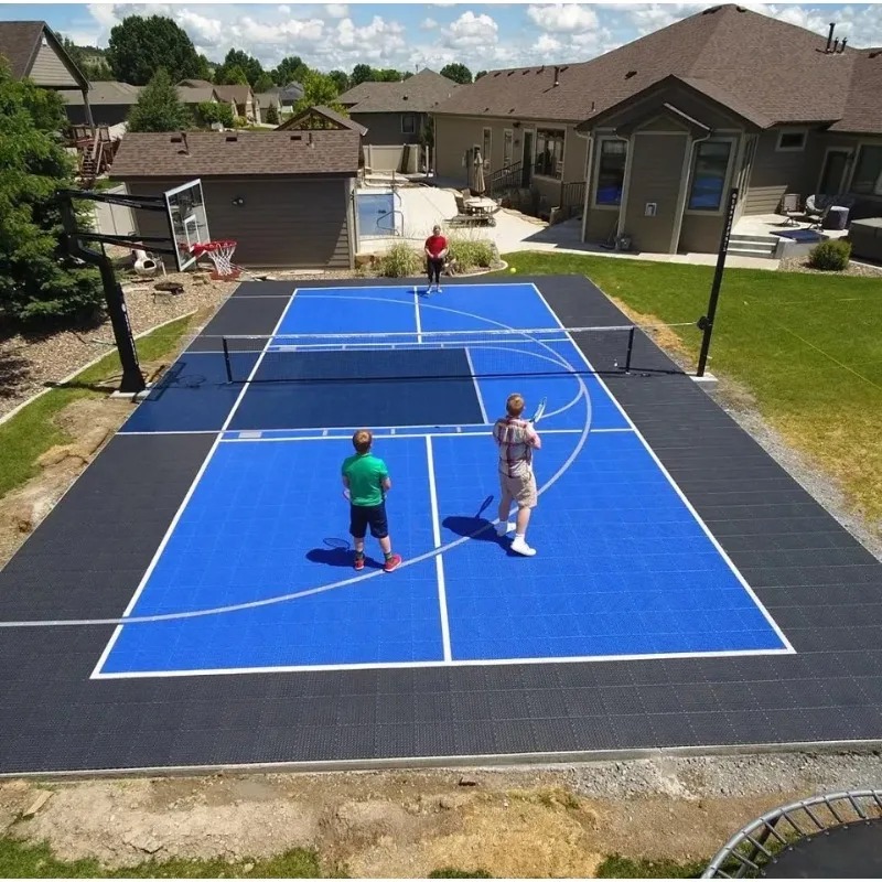 Lange Garantie pp Pickle ball  – Outdoor Sport Floor Tiles Bewertung und Preis